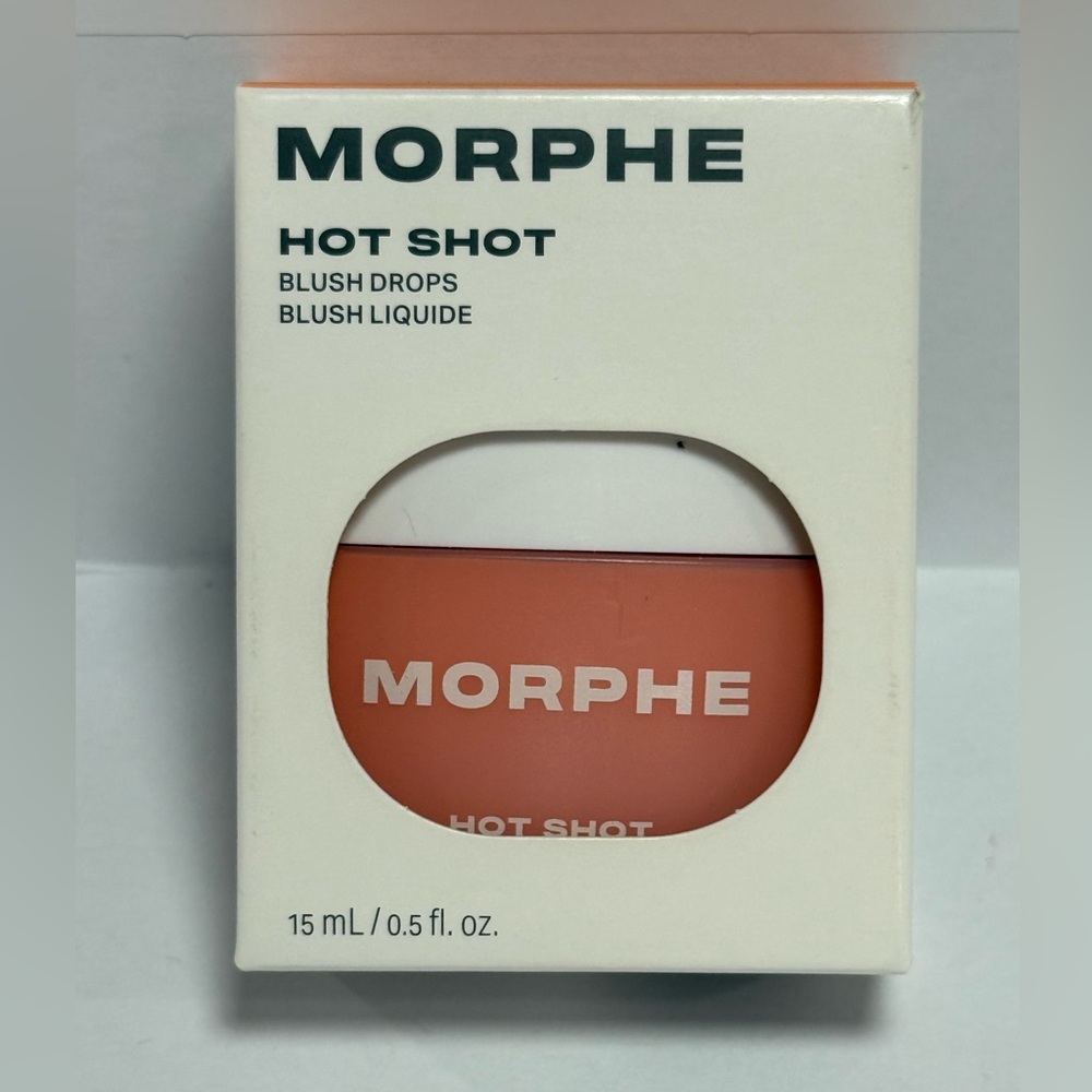 Morphe POWER DRIP Hot Shot Blush Drops NEW